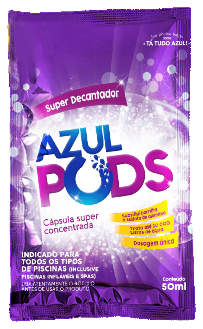 Embalagem do produto AzulPods Super Decantador Maresias