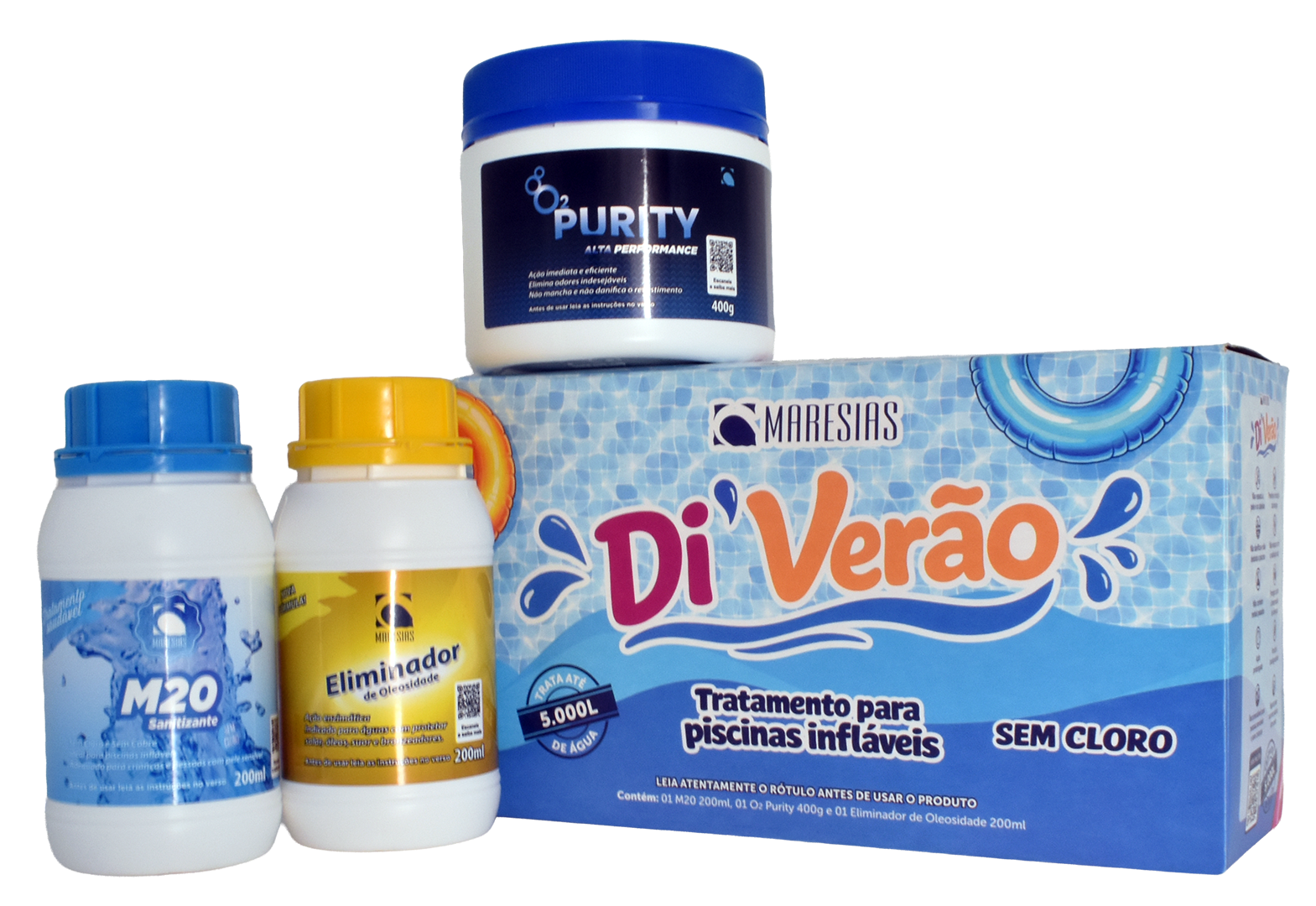 Embalagem do produto Di’Verão Maresias